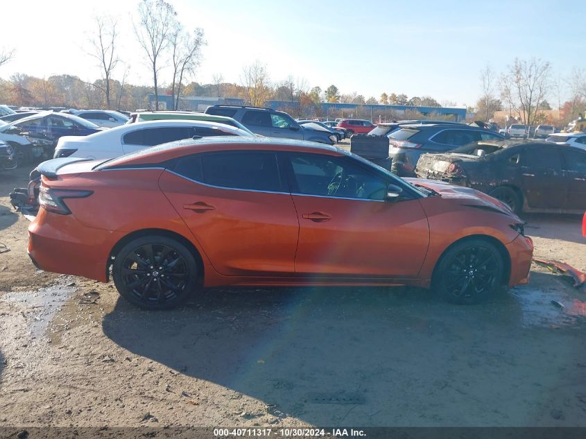 2019 Nissan Maxima 3.5 Sr VIN: 1N4AA6AV6KC361657 Lot: 40711317