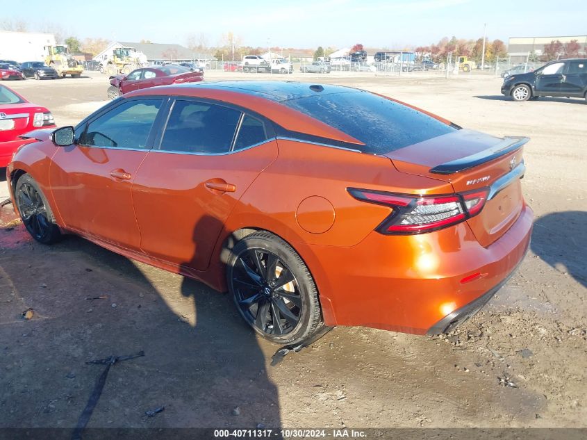 2019 Nissan Maxima 3.5 Sr VIN: 1N4AA6AV6KC361657 Lot: 40711317