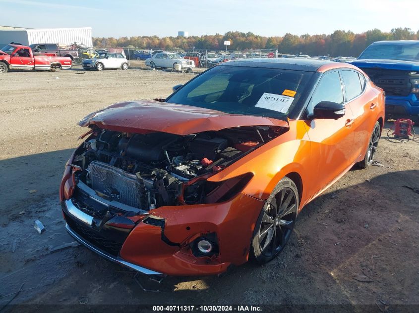 2019 Nissan Maxima 3.5 Sr VIN: 1N4AA6AV6KC361657 Lot: 40711317