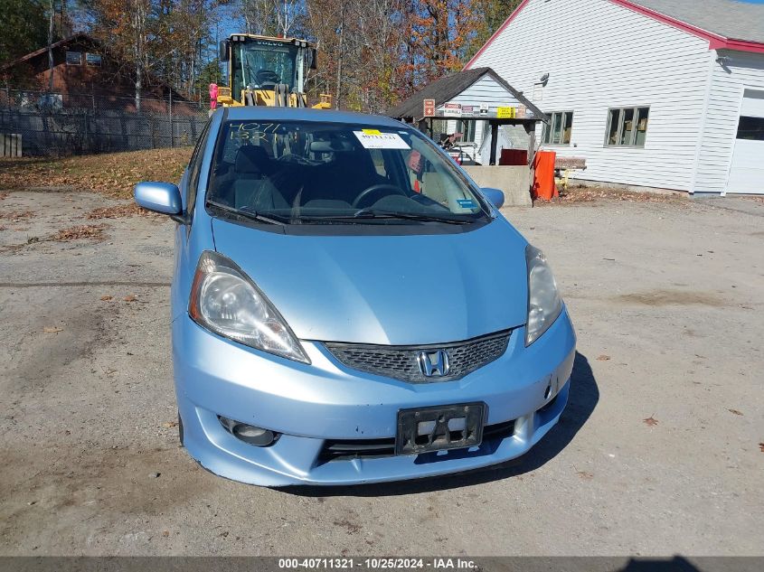 2009 Honda Fit Sport VIN: JHMGE88449S072938 Lot: 40711321