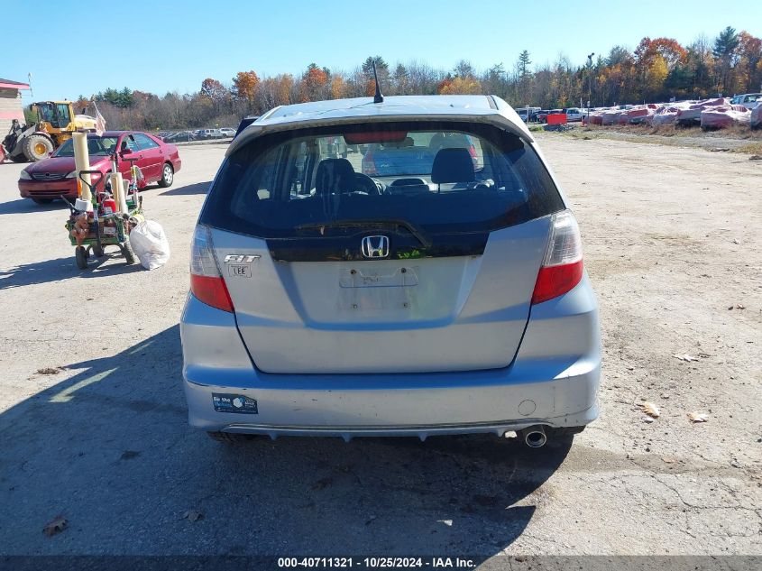 2009 Honda Fit Sport VIN: JHMGE88449S072938 Lot: 40711321