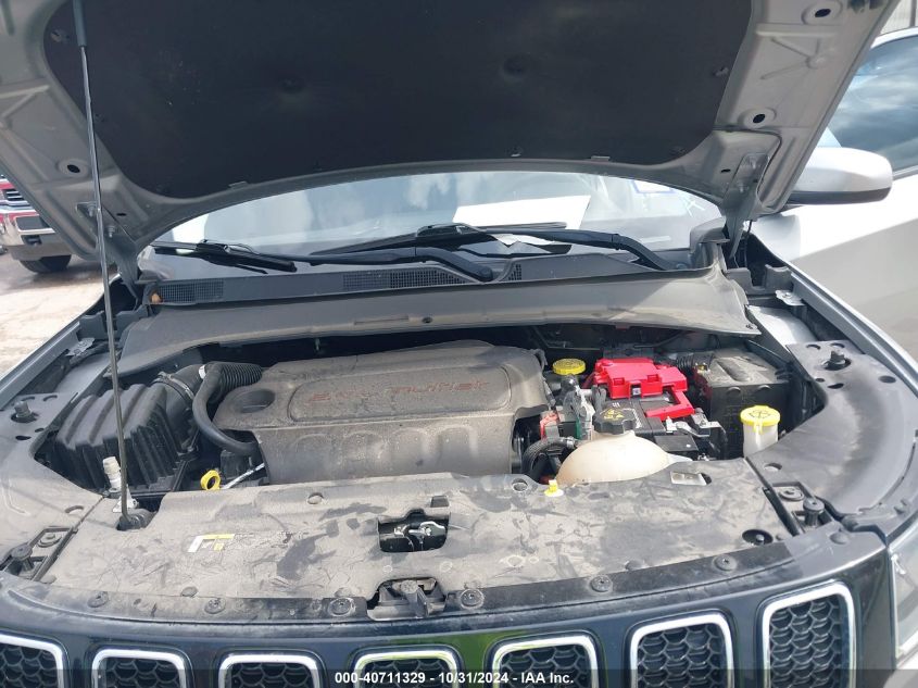 2021 Jeep Compass Latitude Fwd VIN: 3C4NJCBBXMT592602 Lot: 40711329