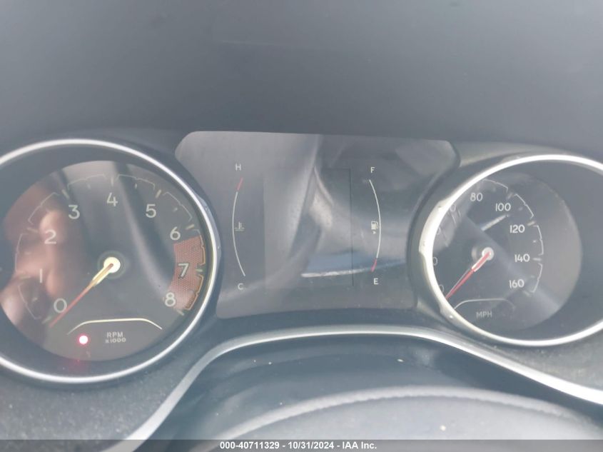 2021 Jeep Compass Latitude Fwd VIN: 3C4NJCBBXMT592602 Lot: 40711329