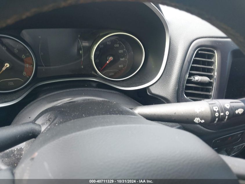 2021 Jeep Compass Latitude Fwd VIN: 3C4NJCBBXMT592602 Lot: 40711329