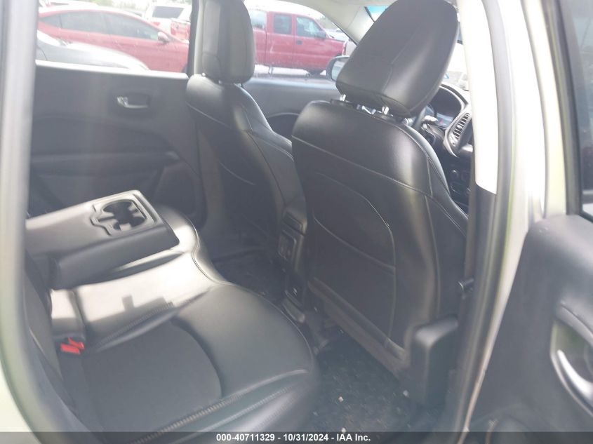 2021 Jeep Compass Latitude Fwd VIN: 3C4NJCBBXMT592602 Lot: 40711329