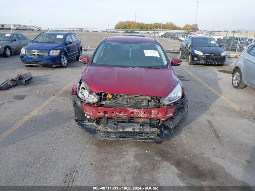 2016 Ford Focus Se VIN: 1FADP3F25GL403381 Lot: 40711331