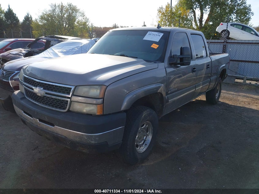2006 CHEVROLET SILVERADO VIN: 1GCHK23DX6F165132