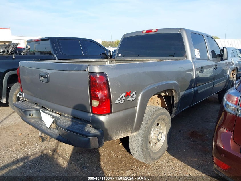 2006 CHEVROLET SILVERADO VIN: 1GCHK23DX6F165132