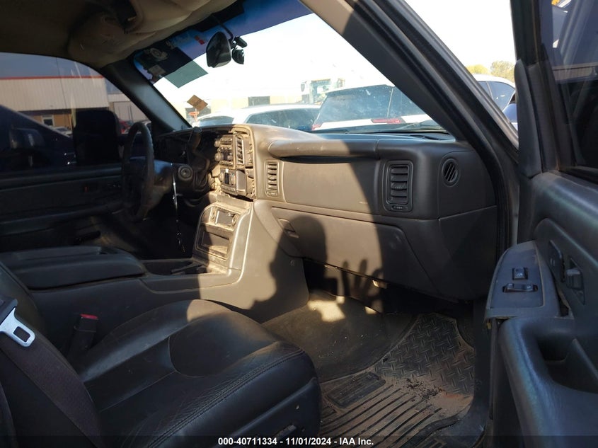 2006 CHEVROLET SILVERADO VIN: 1GCHK23DX6F165132