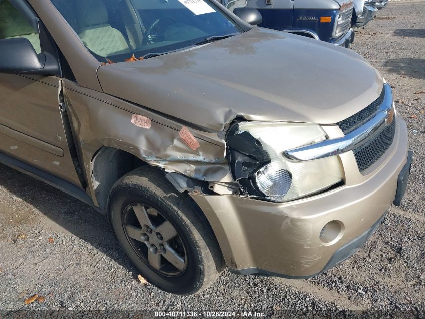 2007 Chevrolet Equinox Ls VIN: 2CNDL23F176098702 Lot: 40711338