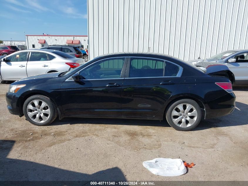 2010 Honda Accord 2.4 Ex VIN: 1HGCP2F7XAA801637 Lot: 40711340