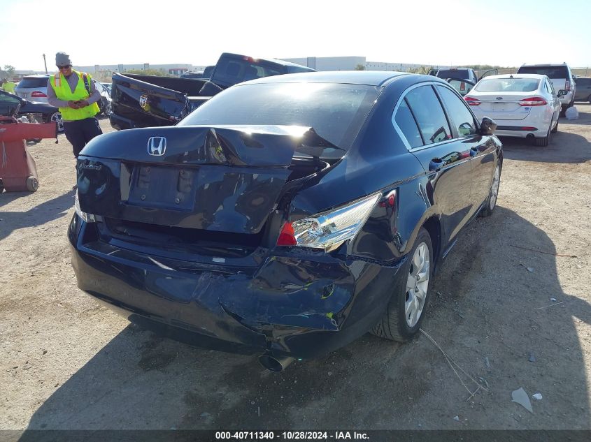 2010 Honda Accord 2.4 Ex VIN: 1HGCP2F7XAA801637 Lot: 40711340