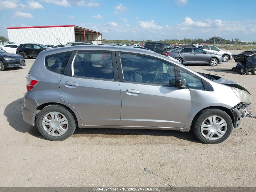 2010 Honda Fit VIN: JHMGE8H23AS010627 Lot: 40711341