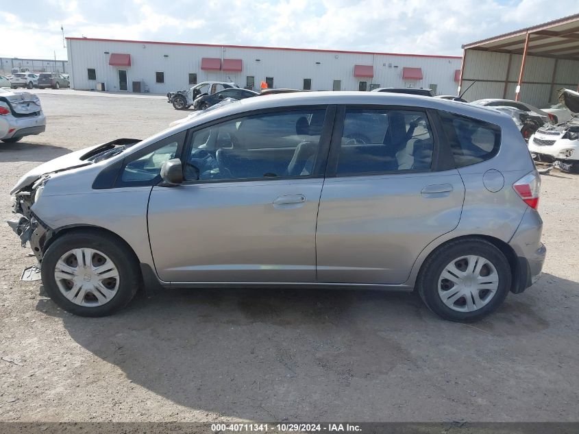 2010 Honda Fit VIN: JHMGE8H23AS010627 Lot: 40711341