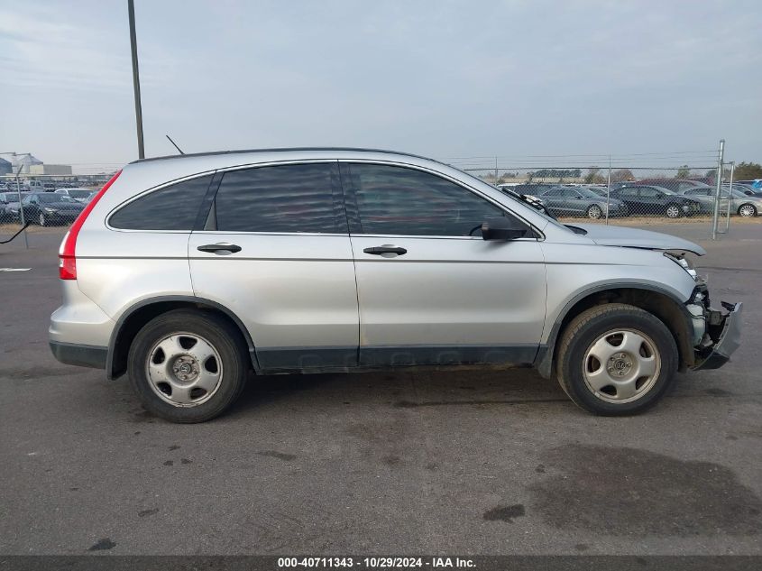 2010 Honda Cr-V Lx VIN: JHLRE3H32AC001890 Lot: 40711343