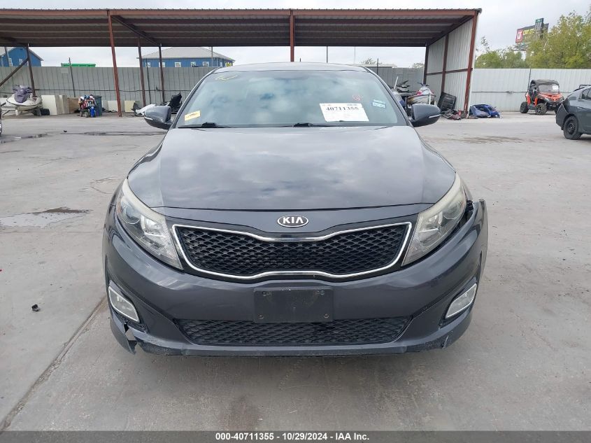 2015 Kia Optima Lx VIN: 5XXGM4A77FG488683 Lot: 40711355