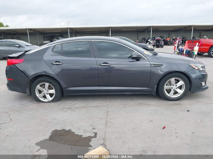 2015 Kia Optima Lx VIN: 5XXGM4A77FG488683 Lot: 40711355