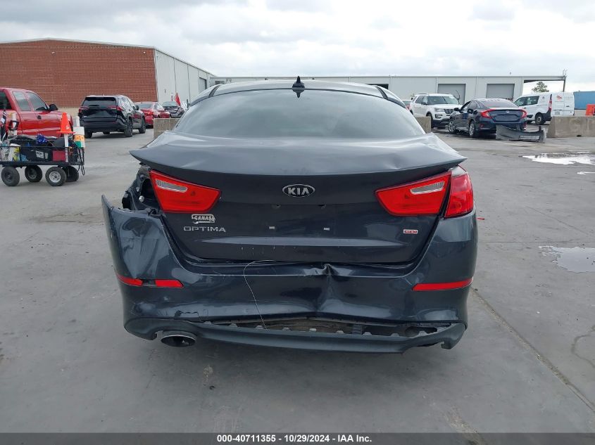 2015 Kia Optima Lx VIN: 5XXGM4A77FG488683 Lot: 40711355