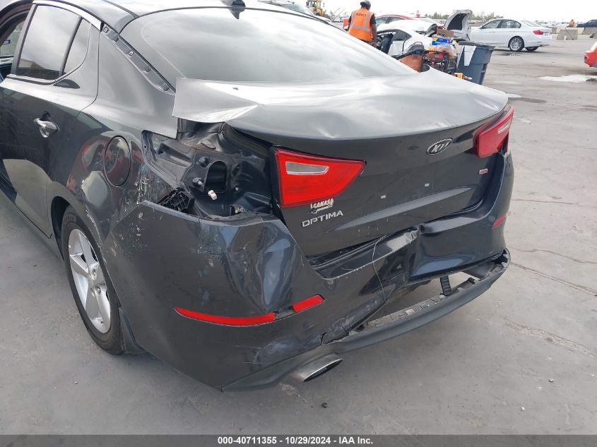 2015 Kia Optima Lx VIN: 5XXGM4A77FG488683 Lot: 40711355