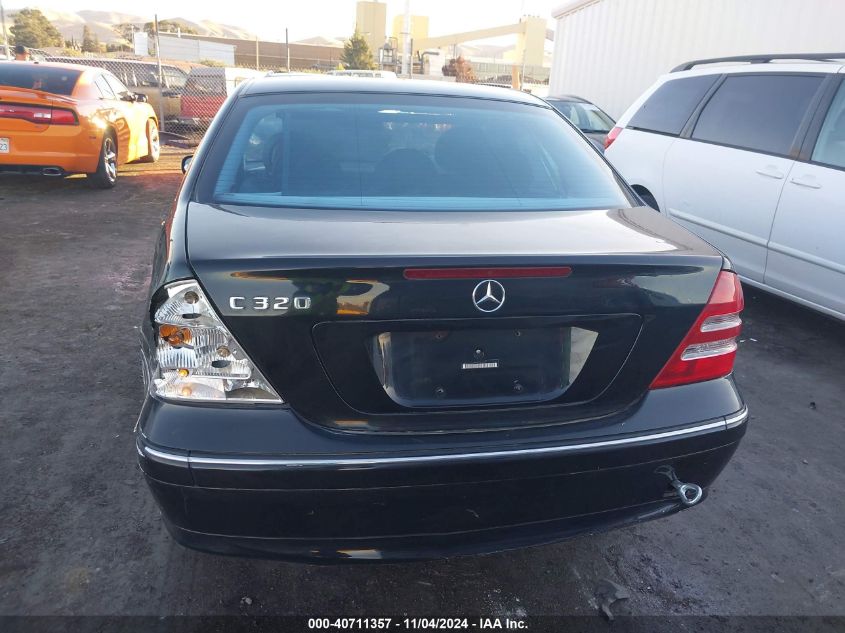 2003 Mercedes-Benz C 320 Sport VIN: WDBRF64J63F383969 Lot: 40711357