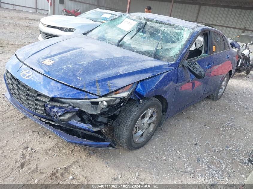 2022 HYUNDAI ELANTRA SE - 5NPLL4AG4NH084180