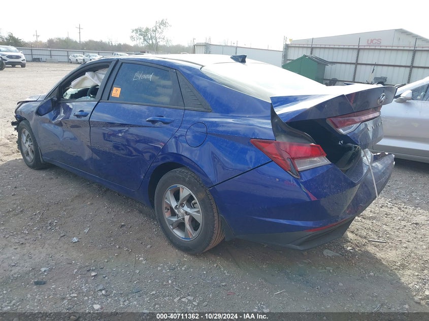 2022 HYUNDAI ELANTRA SE - 5NPLL4AG4NH084180