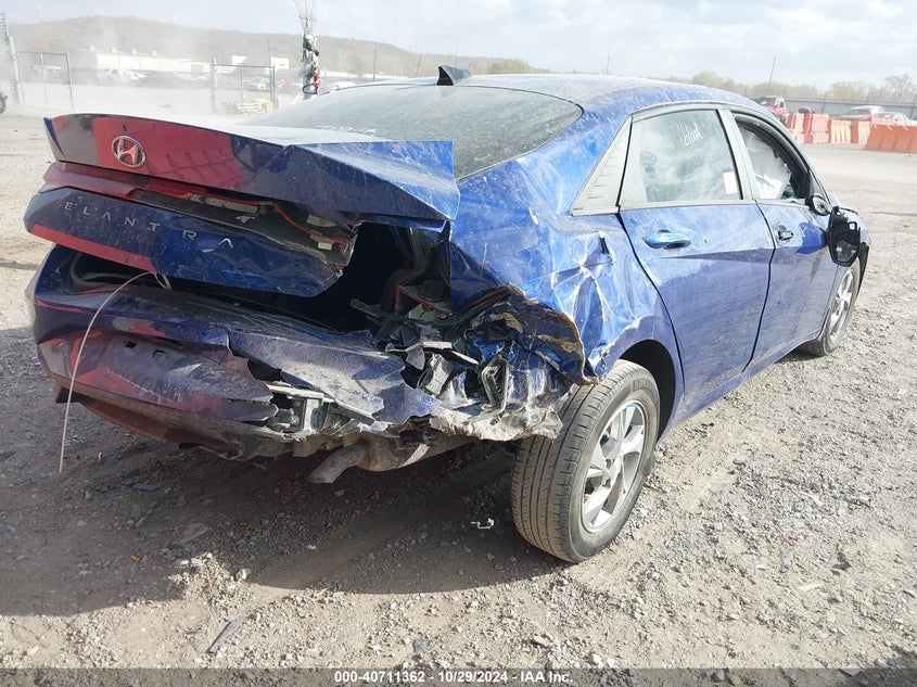 2022 HYUNDAI ELANTRA SE - 5NPLL4AG4NH084180