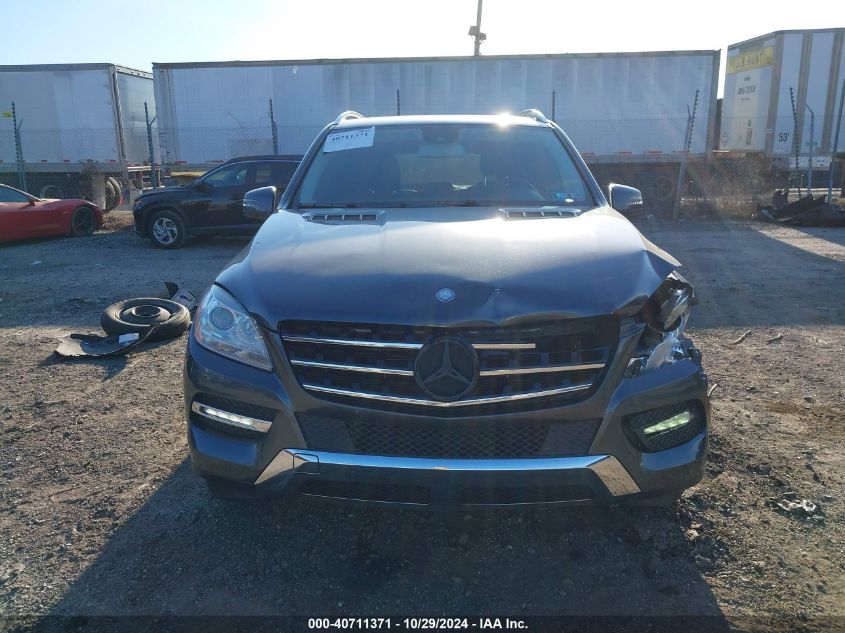 2014 Mercedes-Benz Ml 350 4Matic VIN: 4JGDA5HB2EA419207 Lot: 40711371