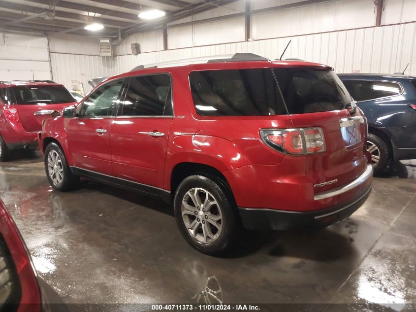 VIN 1GKKRRKD3DJ154953 2013 GMC Acadia, Slt-1 no.3