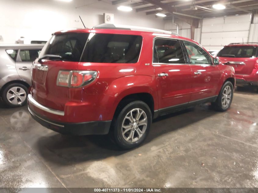 VIN 1GKKRRKD3DJ154953 2013 GMC Acadia, Slt-1 no.4