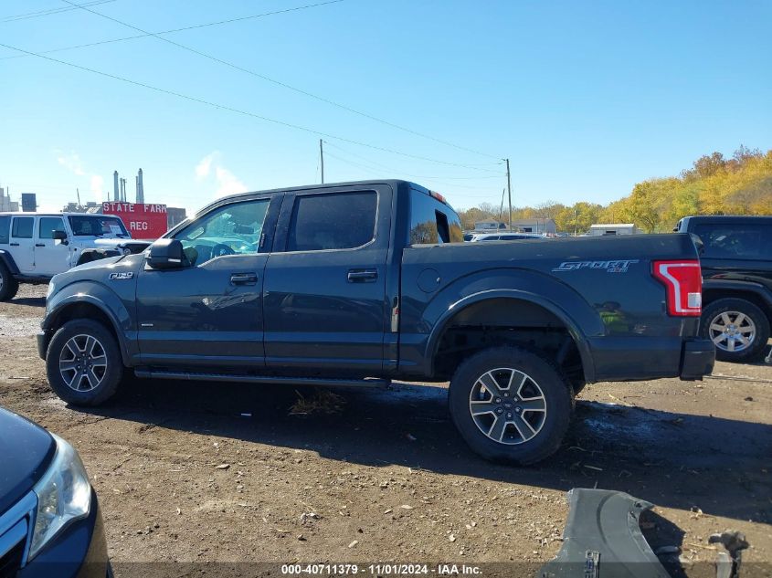 2016 Ford F-150 Xlt VIN: 1FTEW1EP3GFC29103 Lot: 40711379