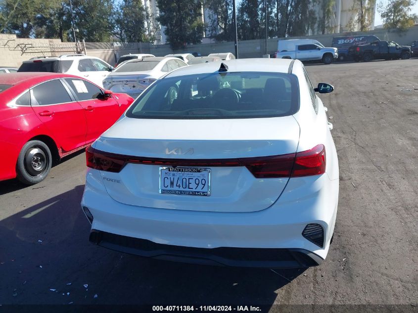 2024 Kia Forte Lxs VIN: 3KPF24AD5RE820852 Lot: 40711384