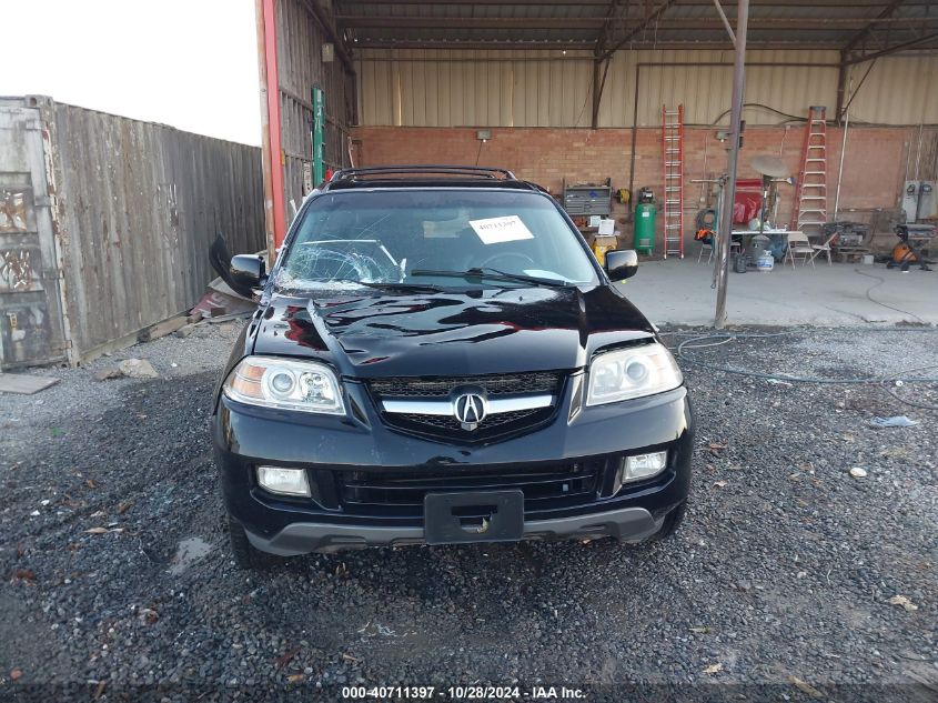 2005 Acura Mdx VIN: 2HNYD18845H541847 Lot: 40711397