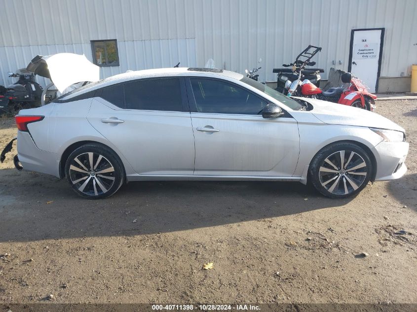 2020 Nissan Altima 2.5 Sr VIN: 1N4BL4CW4LC123283 Lot: 40711398