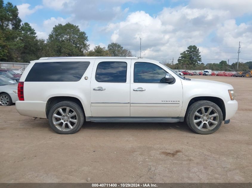 2010 Chevrolet Suburban 1500 Ltz VIN: 1GNUCKE03AR286931 Lot: 40711400