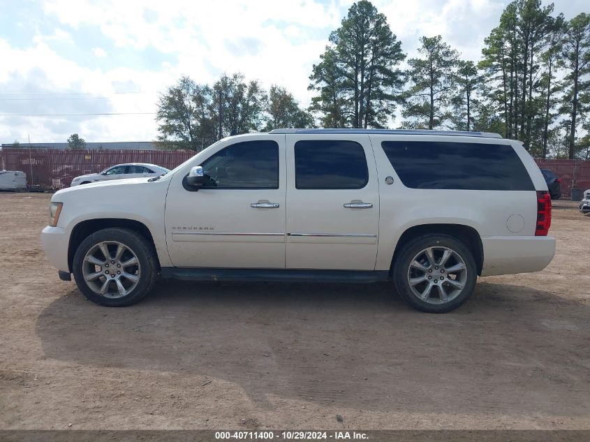 2010 Chevrolet Suburban 1500 Ltz VIN: 1GNUCKE03AR286931 Lot: 40711400