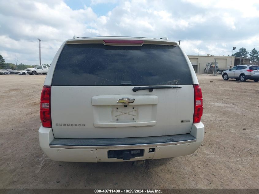 2010 Chevrolet Suburban 1500 Ltz VIN: 1GNUCKE03AR286931 Lot: 40711400