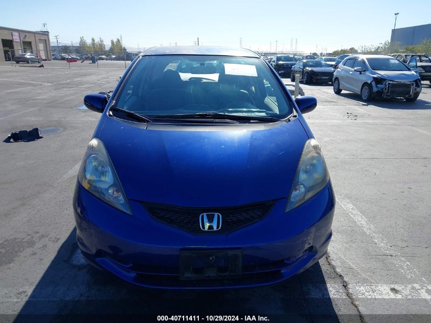 2013 Honda Fit VIN: JHMGE8H32DC081373 Lot: 40711411