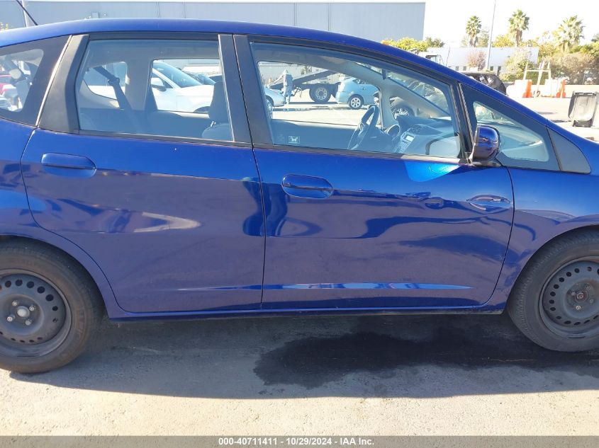 2013 Honda Fit VIN: JHMGE8H32DC081373 Lot: 40711411