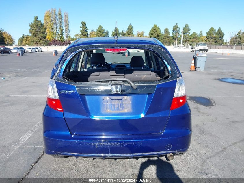 2013 Honda Fit VIN: JHMGE8H32DC081373 Lot: 40711411