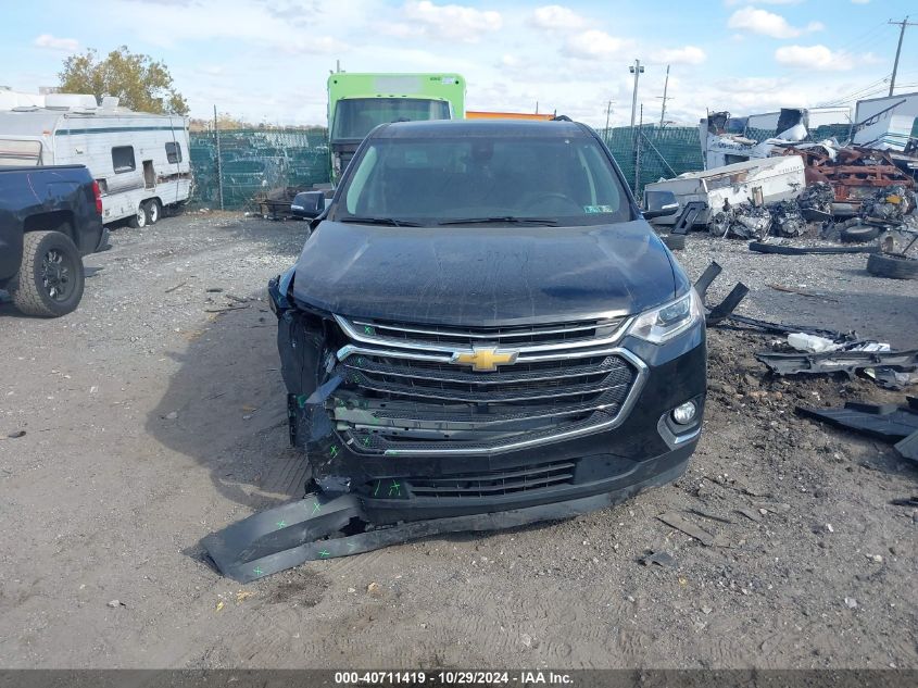 2020 Chevrolet Traverse Awd Lt Cloth VIN: 1GNEVGKW5LJ302391 Lot: 40711419