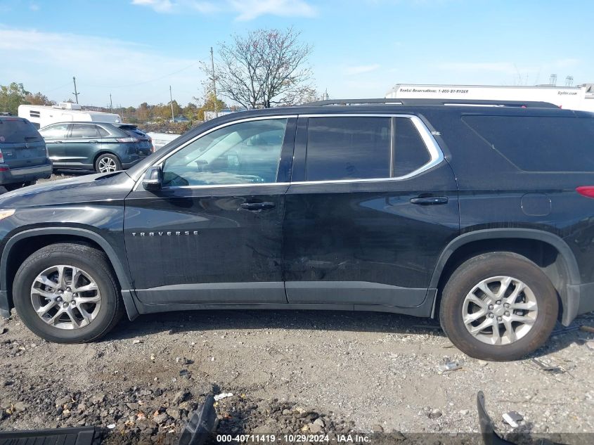 2020 Chevrolet Traverse Awd Lt Cloth VIN: 1GNEVGKW5LJ302391 Lot: 40711419