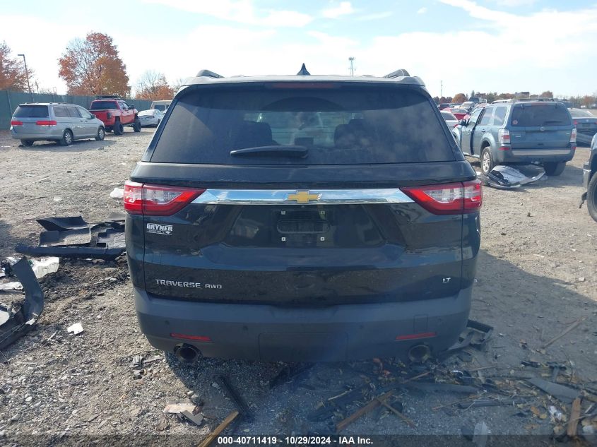 2020 Chevrolet Traverse Awd Lt Cloth VIN: 1GNEVGKW5LJ302391 Lot: 40711419