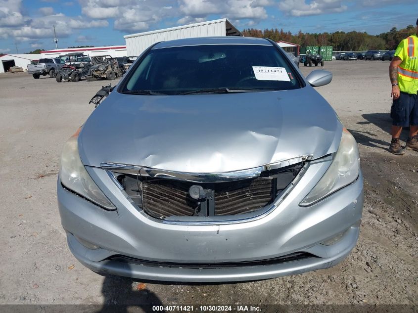 2013 Hyundai Sonata Gls VIN: 5NPEB4AC5DH663489 Lot: 40711421