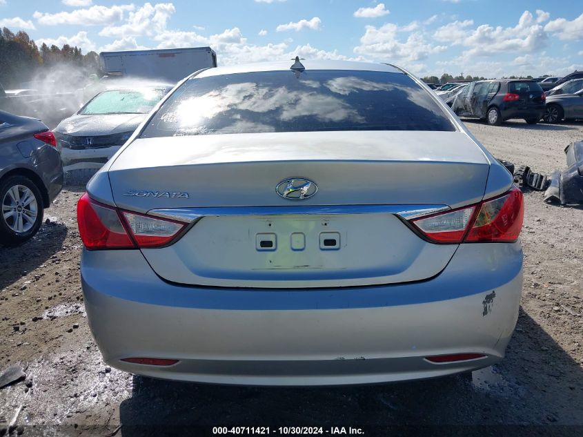 2013 Hyundai Sonata Gls VIN: 5NPEB4AC5DH663489 Lot: 40711421