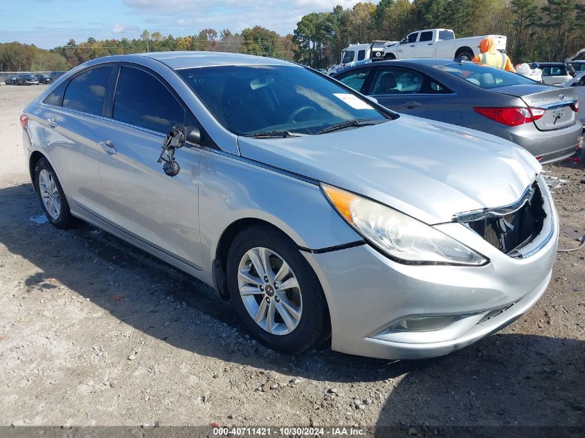 VIN 5NPEB4AC5DH663489 2013 Hyundai Sonata, Gls no.1