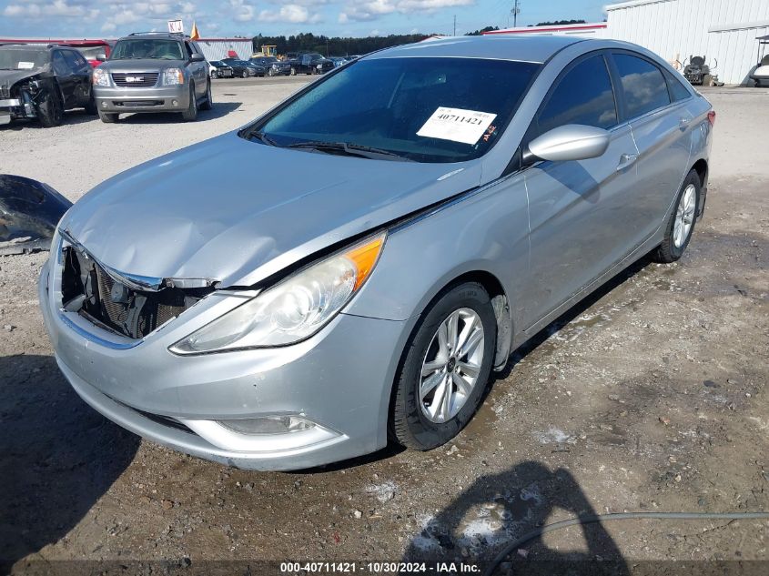 VIN 5NPEB4AC5DH663489 2013 Hyundai Sonata, Gls no.2