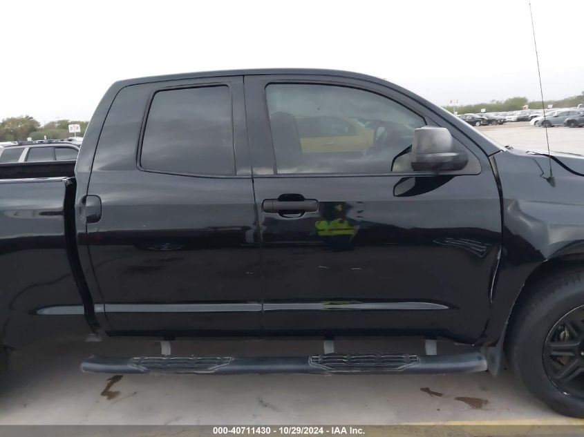 2019 Toyota Tundra Sr 4.6L V8 VIN: 5TFRM5F17KX139805 Lot: 40711430