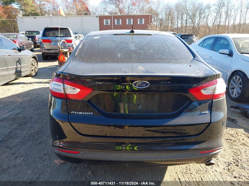 2016 Ford Fusion Se VIN: 3FA6P0H75GR252723 Lot: 40711431