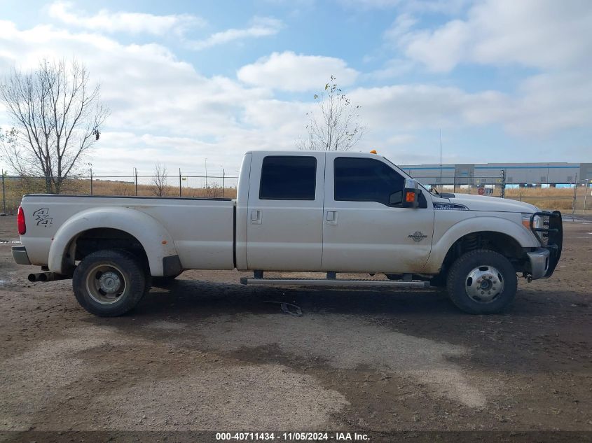 2016 Ford F-350 Lariat VIN: 1FT8W3DT5GEC42254 Lot: 40711434